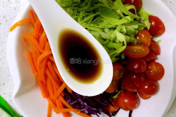 初春蔬菜沙拉的做法图解11