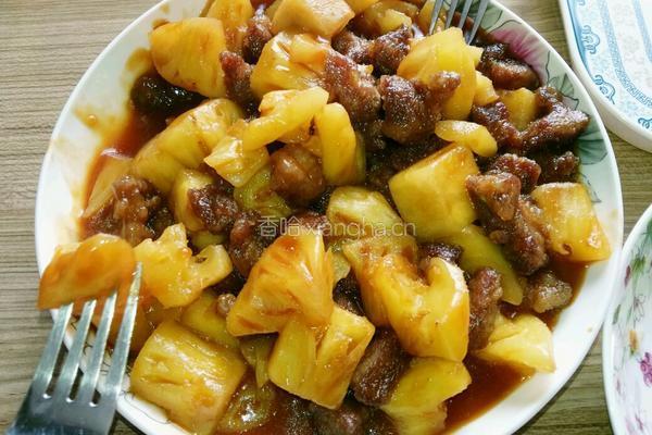 咕咾肉的做法图解8