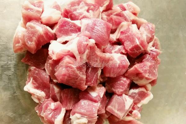 咕咾肉的做法图解1
