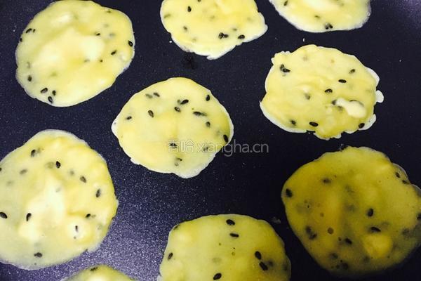 甜蜜爱心饼的做法图解3