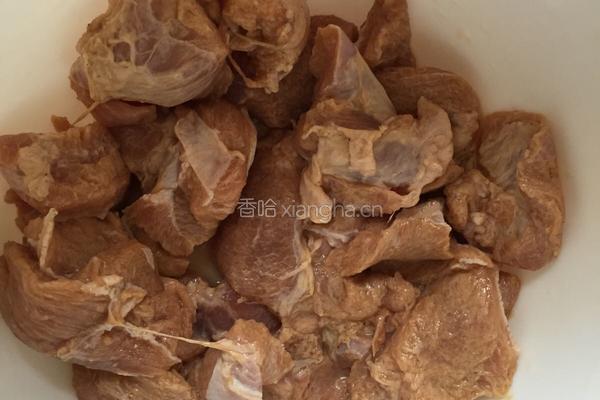 自制牛肉松的做法图解2