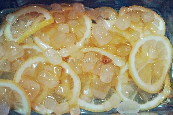 冰糖蜂蜜柠檬茶的做法图解3