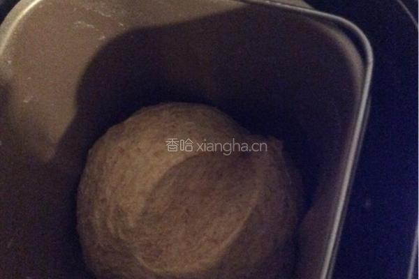 健康小面包的做法图解3