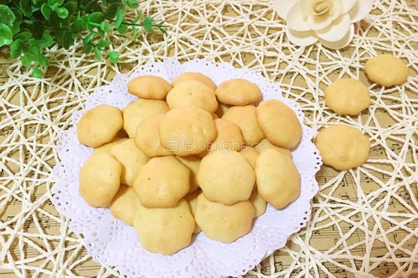 蛋黄饼干的做法图解11