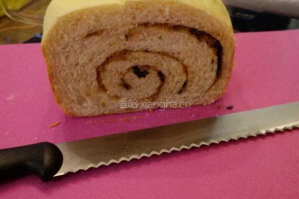 咸味版肉松土司卷的做法图解4