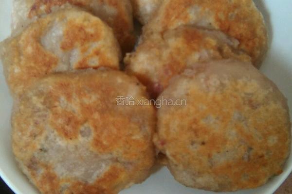 糯米香芋饼