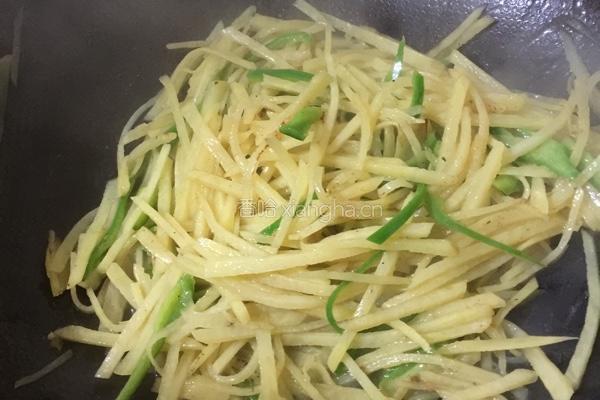 炒土豆丝的做法图解5