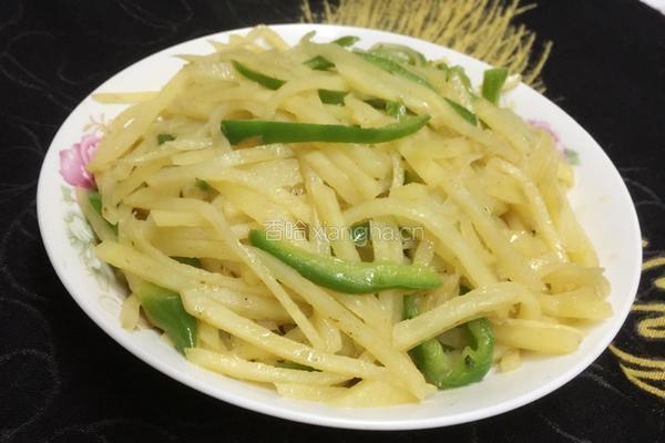 炒土豆丝的做法图解6