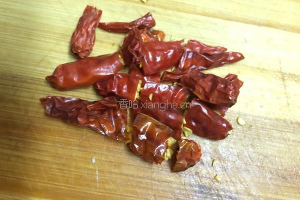 炒四季豆的做法图解2