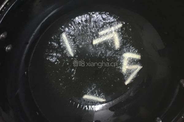 炒四季豆的做法图解3