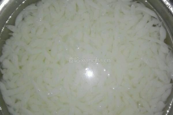 凉鱼儿的做法图解8