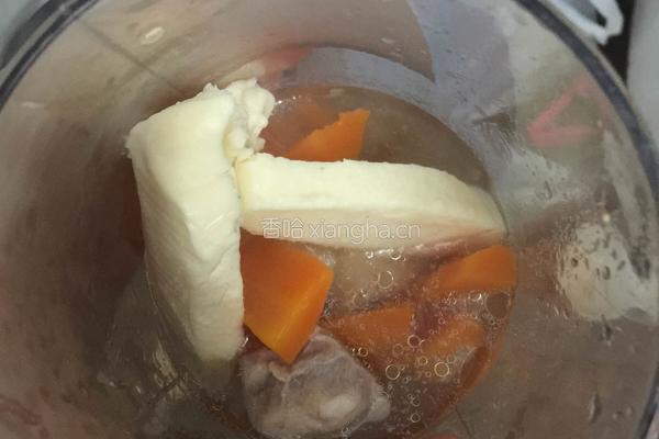 鸡肉奶酪泥的做法图解3