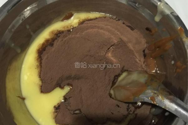 麦片可可丸的做法图解3