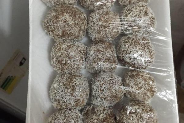 麦片可可丸的做法图解8