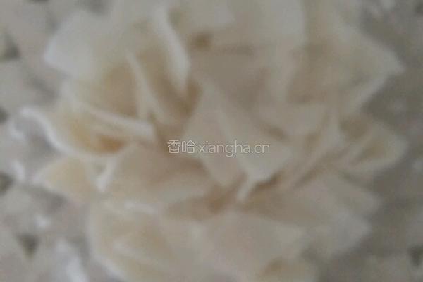 面片汤的做法图解4
