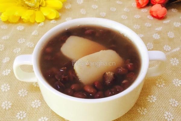 红豆年糕汤的做法图解5