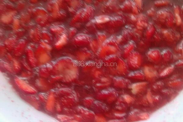 草莓酱的做法图解5