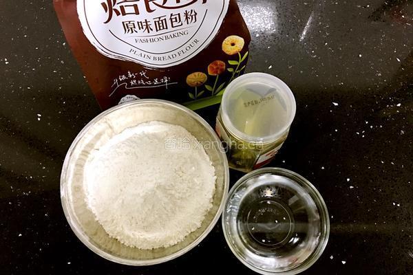 炼乳排包的做法图解1