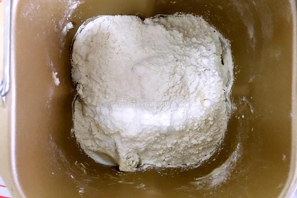 炼乳排包的做法图解6