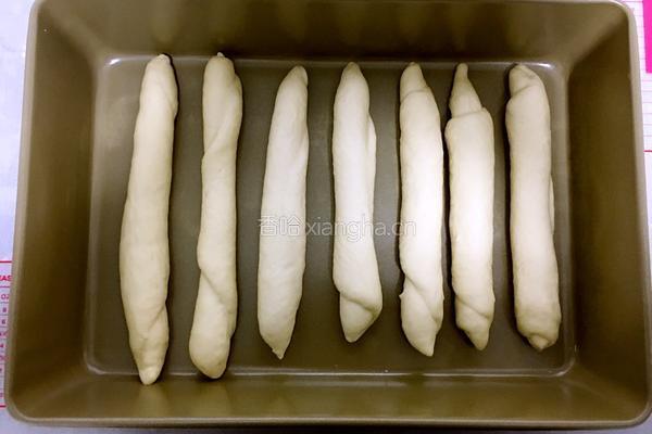 炼乳排包的做法图解12