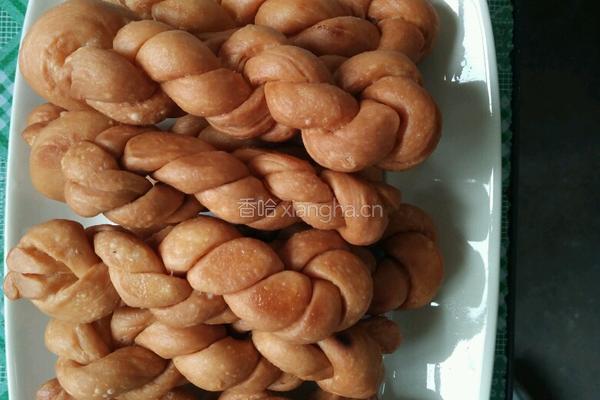酥脆小麻花