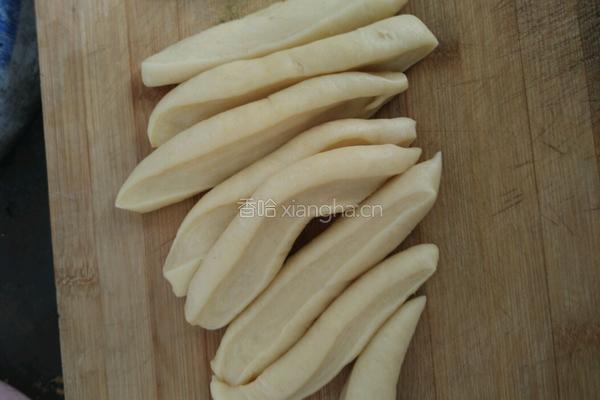酥脆小麻花的做法图解5