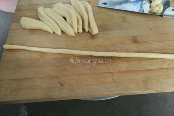 酥脆小麻花的做法图解6
