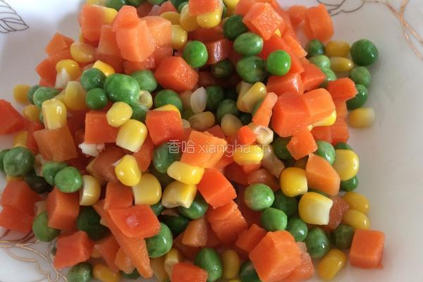 虾仁什锦炖日本豆腐的做法图解4