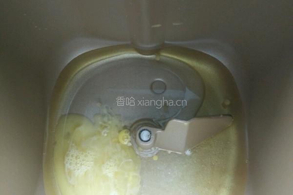 面包机做面包的做法图解2