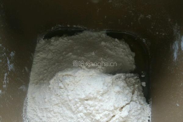 面包机做面包的做法图解3