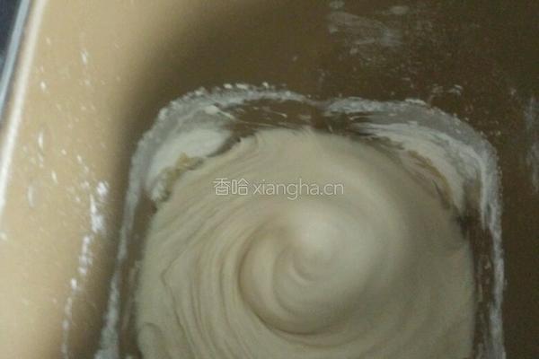 面包机做面包的做法图解4