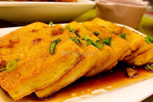 韩式煎豆腐的做法图解5