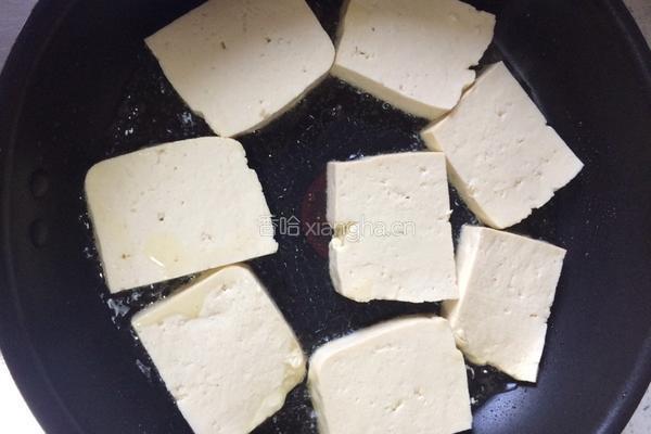 韩式煎豆腐的做法图解1