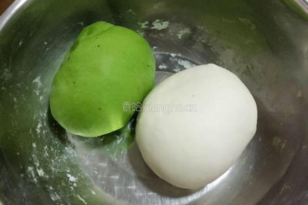 翡翠饺子的做法图解2