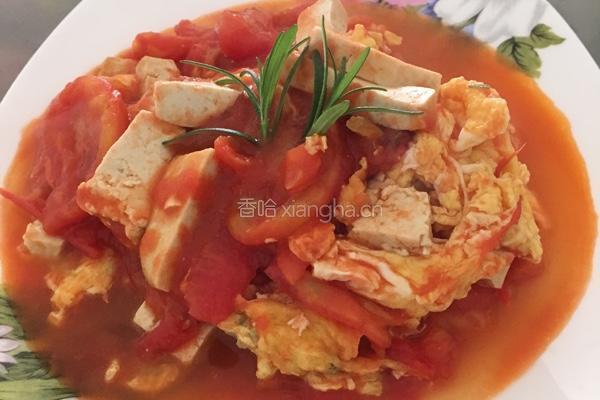 迷迭香西红柿炒鸡蛋的做法图解5