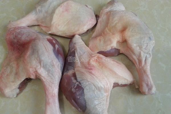 卤鸭腿的做法图解1