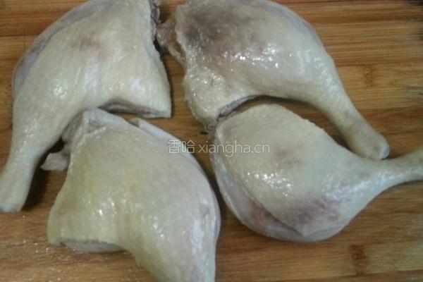 卤鸭腿的做法图解2