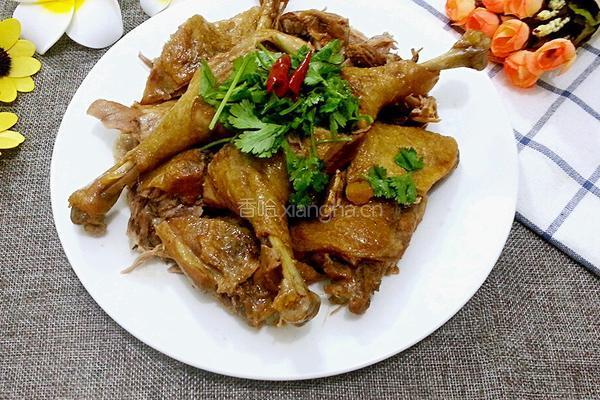 卤鸭腿的做法图解6