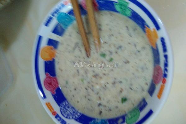 香菇蛋饼的做法图解6