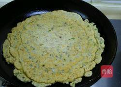 香菇蛋饼的做法图解9