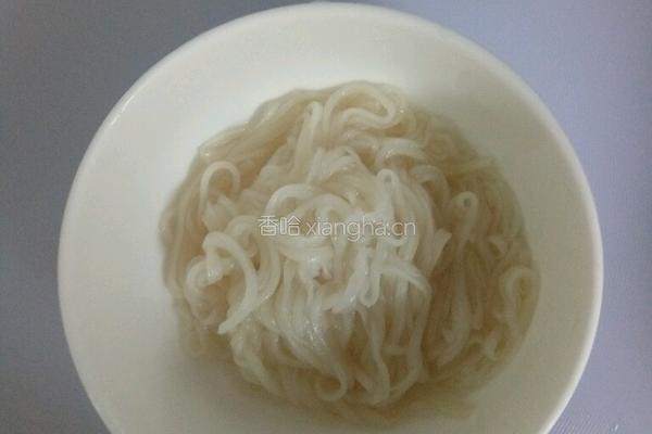 儿童营养面的做法图解9