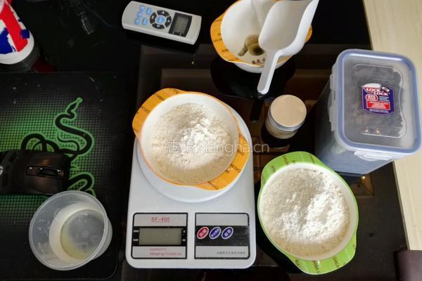 加强版高钙奥利奥土司的做法图解1