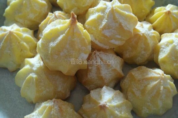 奶油泡芙的做法图解12