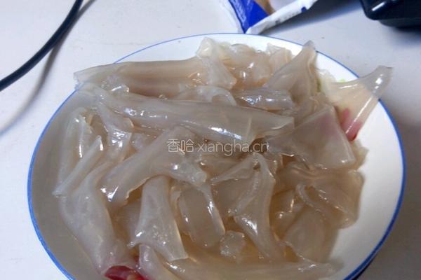 猪蹄烧粉皮的做法图解3