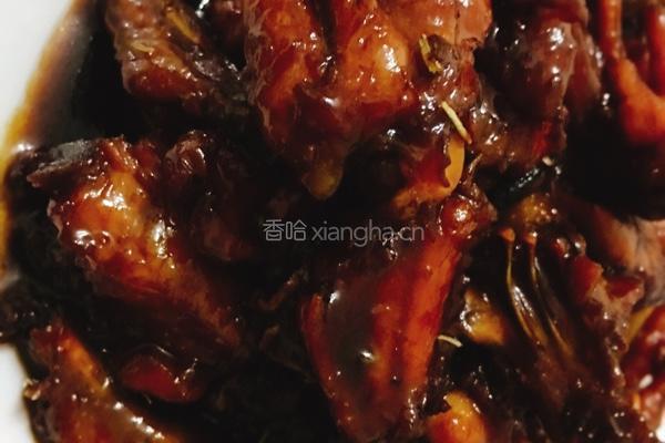 三杯鸡的做法图解8