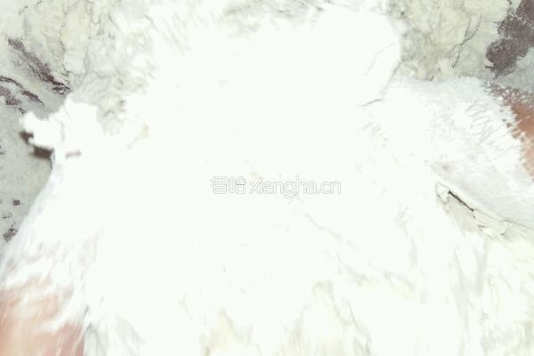 手工馒头的做法图解1