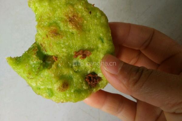 蚕豆糯米饼的做法图解6