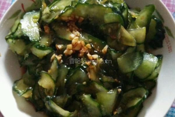 蒜泥黄瓜的做法图解4