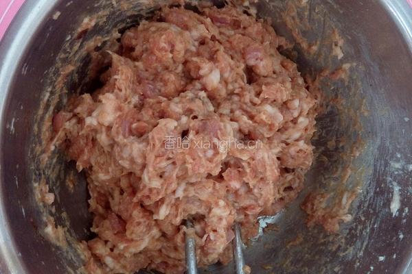 猪肉洋葱馅饼的做法图解5