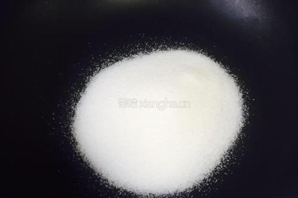 香脆黑芝麻糖的做法图解1